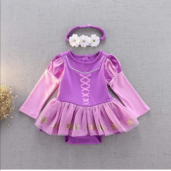 NWT Baby girl princess dress 6-9 months - Picture 1 of 3